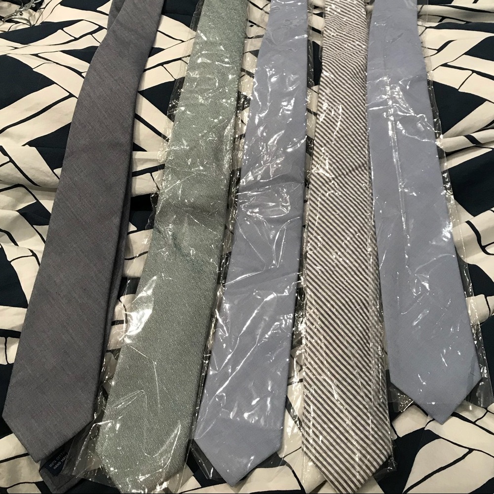MUST GO:  Multiple ties